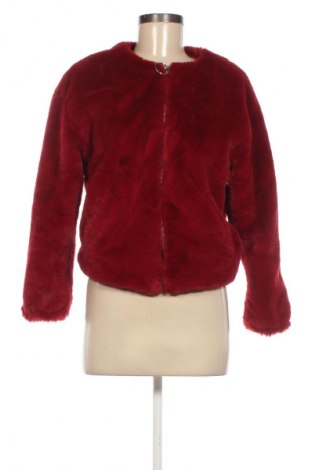 Geacă de femei Bershka, Mărime XS, Culoare Roșu, Preț 119,99 Lei