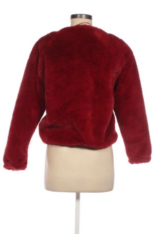 Geacă de femei Bershka, Mărime XS, Culoare Roșu, Preț 119,99 Lei