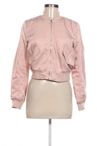 Γυναικείο μπουφάν Pull&Bear, Μέγεθος S, Χρώμα Ρόζ , Τιμή 11,99 €