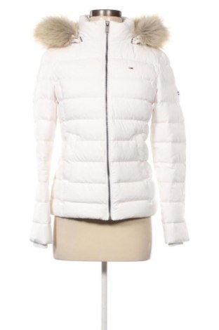 Geacă de femei Tommy Jeans, Mărime XS, Culoare Alb, Preț 869,99 Lei