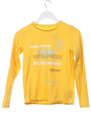 Dziecięca bluzka Name It, Rozmiar 10-11y/ 146-152 cm, Kolor Żółty, Cena 44,80 zł