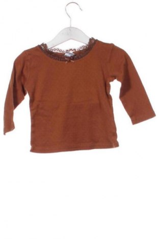 Gyerek blúz Next, Méret 9-12m / 74-80 cm, Szín Barna, Ár 2 551 Ft