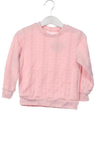 Dziecięca bluzka SHEIN, Rozmiar 2-3m/ 56-62 cm, Kolor Popielaty róż, Cena 6,99 zł