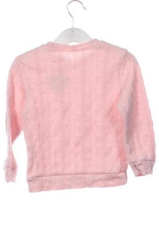 Dziecięca bluzka SHEIN, Rozmiar 2-3m/ 56-62 cm, Kolor Popielaty róż, Cena 6,99 zł