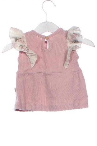 Dziecięca bluzka Unbranded, Rozmiar 2-3m/ 56-62 cm, Kolor Popielaty róż, Cena 6,99 zł