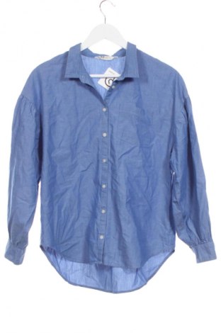 Детска риза H&M, Размер 14-15y/ 168-170 см, Цвят Син, Цена 2,55 €