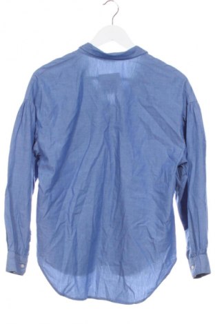 Детска риза H&M, Размер 14-15y/ 168-170 см, Цвят Син, Цена 2,55 €