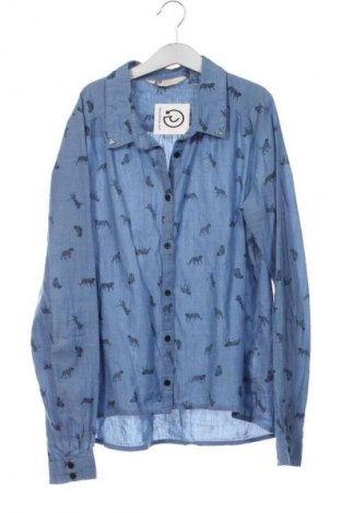 Kinderhemd H&M, Größe 14-15y/ 168-170 cm, Farbe Mehrfarbig, Preis 5,00 €