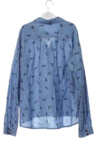 Kinderhemd H&M, Größe 14-15y/ 168-170 cm, Farbe Mehrfarbig, Preis 5,00 €