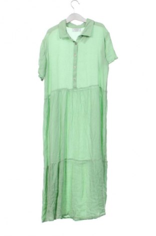 Dziecięca sukienka D-Xel, Rozmiar 13-14y/ 164-168 cm, Kolor Zielony, Cena 6,99 zł