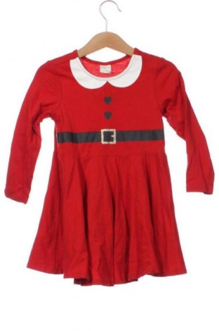 Dziecięca sukienka H&M, Rozmiar 18-24m/ 86-98 cm, Kolor Czerwony, Cena 70,42 zł