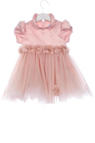 Dziecięca sukienka Unbranded, Rozmiar 9-12m/ 74-80 cm, Kolor Różowy, Cena 80,46 zł