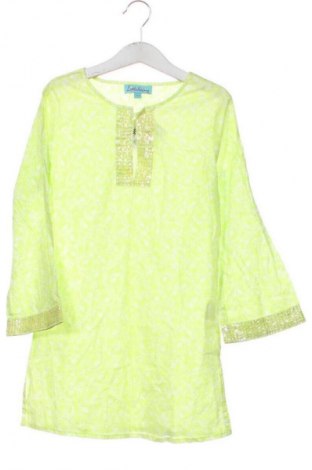 Dziecięca sukienka Unbranded, Rozmiar 6-7y/ 122-128 cm, Kolor Zielony, Cena 55,17 zł