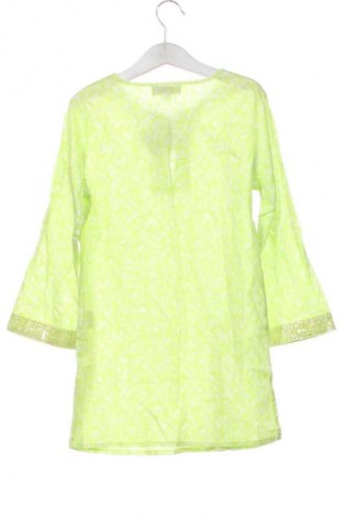 Dziecięca sukienka Unbranded, Rozmiar 6-7y/ 122-128 cm, Kolor Zielony, Cena 55,17 zł