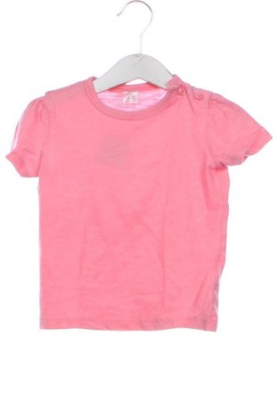 Dziecięcy T-shirt F&F, Rozmiar 12-18m/ 80-86 cm, Kolor Różowy, Cena 6,99 zł