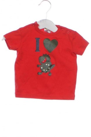 Dziecięcy T-shirt Friends, Rozmiar 2-3m/ 56-62 cm, Kolor Czerwony, Cena 6,99 zł