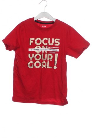Dziecięcy T-shirt Max, Rozmiar 10-11y/ 146-152 cm, Kolor Czerwony, Cena 43,68 zł