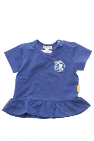 Dziecięcy T-shirt Steiff, Rozmiar 2-3m/ 56-62 cm, Kolor Niebieski, Cena 6,99 zł