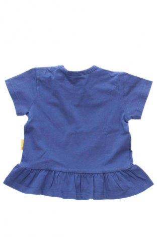 Dziecięcy T-shirt Steiff, Rozmiar 2-3m/ 56-62 cm, Kolor Niebieski, Cena 6,99 zł