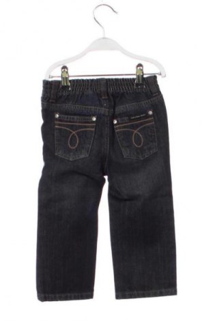 Dziecięce jeansy Calvin Klein Jeans, Rozmiar 2-3m/ 56-62 cm, Kolor Czarny, Cena 64,45 zł