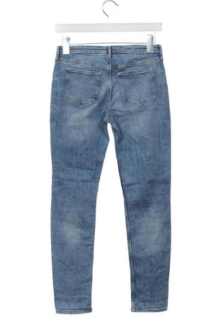 Dziecięce jeansy H&M, Rozmiar 11-12y/ 152-158 cm, Kolor Niebieski, Cena 22,47 zł