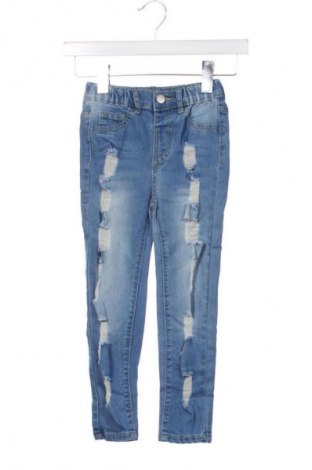 Dziecięce jeansy SHEIN, Rozmiar 5-6y/ 116-122 cm, Kolor Niebieski, Cena 45,41 zł