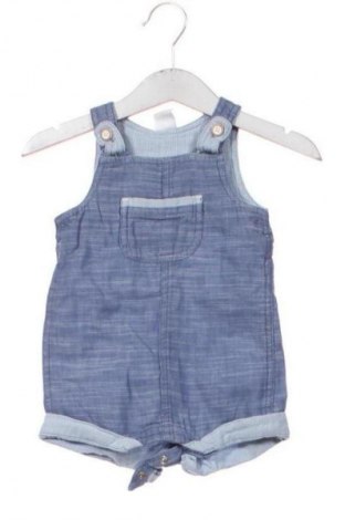 Kinder Overall H&M, Größe 2-3m/ 56-62 cm, Farbe Blau, Preis € 1,99