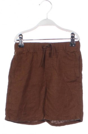 Dziecięce szorty H&M, Rozmiar 2-3y/ 98-104 cm, Kolor Brązowy, Cena 44,21 zł