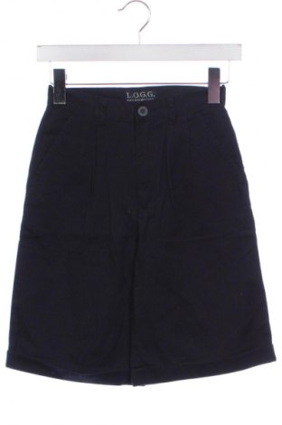 Dziecięce szorty H&M L.O.G.G., Rozmiar 7-8y/ 128-134 cm, Kolor Niebieski, Cena 22,18 zł