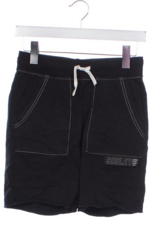Kinder Shorts Sisley, Größe 12-13y/ 158-164 cm, Farbe Schwarz, Preis 5,00 €