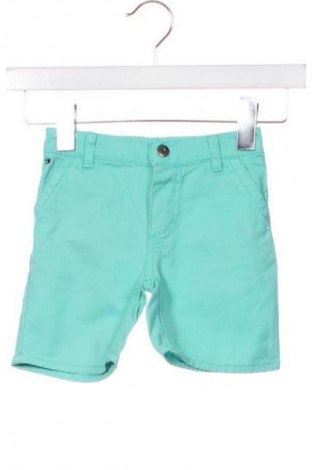 Dziecięce szorty Tommy Hilfiger, Rozmiar 1-2m/ 50-56 cm, Kolor Zielony, Cena 41,09 zł