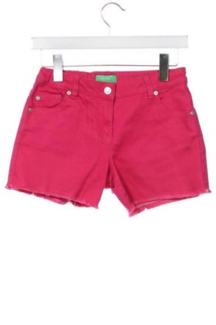 Kinder Shorts United Colors Of Benetton, Größe 10-11y/ 146-152 cm, Farbe Rosa, Preis 5,12 €