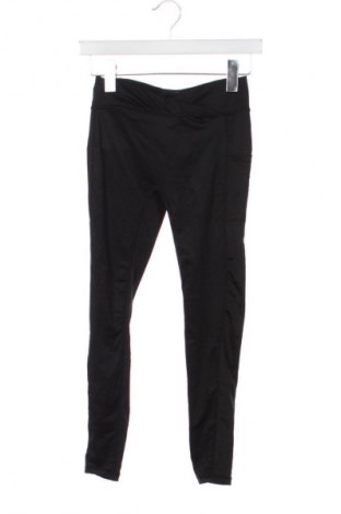 Dziecięce legginsy SHEIN, Rozmiar 9-10y/ 140-146 cm, Kolor Czarny, Cena 25,98 zł