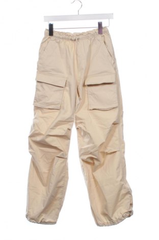 Dziecięce spodnie H&M, Rozmiar 14-15y/ 168-170 cm, Kolor Beżowy, Cena 67,24 zł