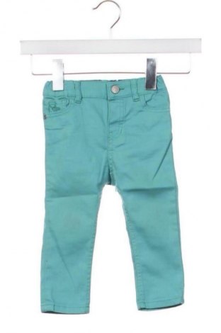 Dziecięce spodnie H&M, Rozmiar 9-12m/ 74-80 cm, Kolor Zielony, Cena 46,38 zł