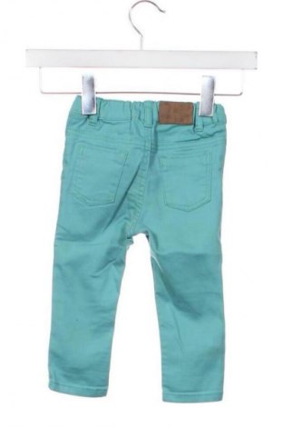 Dziecięce spodnie H&M, Rozmiar 9-12m/ 74-80 cm, Kolor Zielony, Cena 46,38 zł