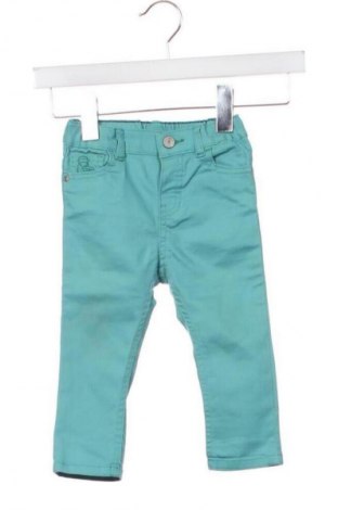 Dziecięce spodnie H&M, Rozmiar 9-12m/ 74-80 cm, Kolor Zielony, Cena 46,26 zł