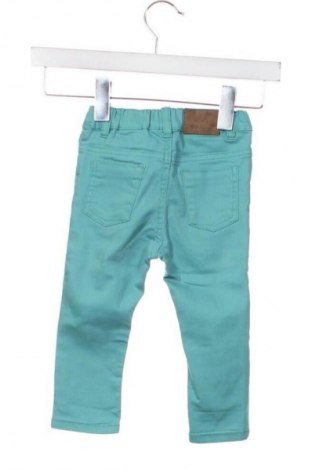 Dziecięce spodnie H&M, Rozmiar 9-12m/ 74-80 cm, Kolor Zielony, Cena 46,26 zł
