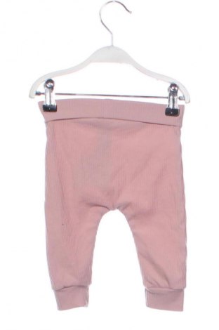 Dziecięce spodnie Next, Rozmiar 3-6m/ 62-68 cm, Kolor Popielaty róż, Cena 46,02 zł