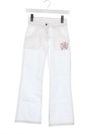 Dziecięce spodnie Unbranded, Rozmiar 8-9y/ 134-140 cm, Kolor Biały, Cena 30,99 zł