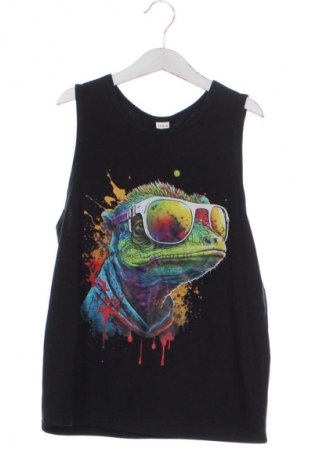 Podkoszulek dziecięcy SHEIN, Rozmiar 9-10y/ 140-146 cm, Kolor Czarny, Cena 22,48 zł