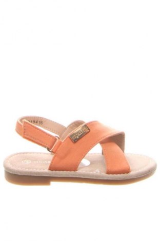 Παιδικά σανδάλια Sugarfree, Μέγεθος 27, Χρώμα Πορτοκαλί, Τιμή 16,99 €