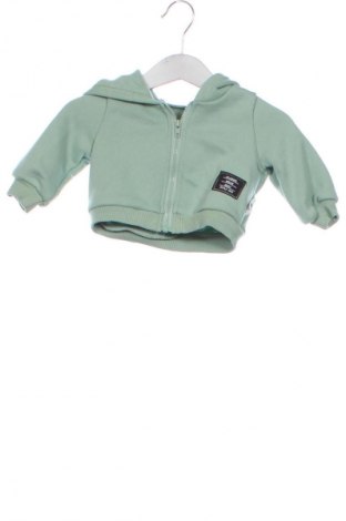 Dziecięca bluza SHEIN, Rozmiar 0-1m/ 50 cm, Kolor Zielony, Cena 30,64 zł