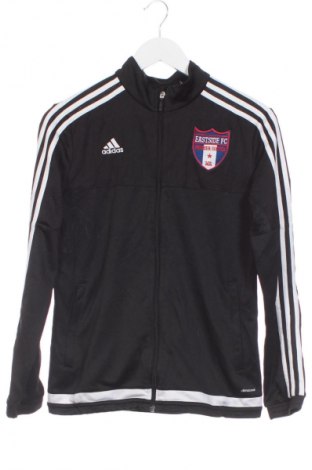 Dziecięca sportowa bluza Adidas, Rozmiar 12-13y/ 158-164 cm, Kolor Czarny, Cena 75,99 zł
