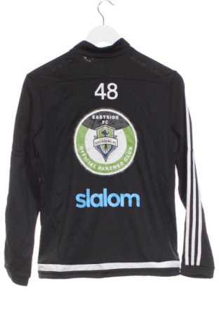 Dziecięca sportowa bluza Adidas, Rozmiar 12-13y/ 158-164 cm, Kolor Czarny, Cena 75,99 zł