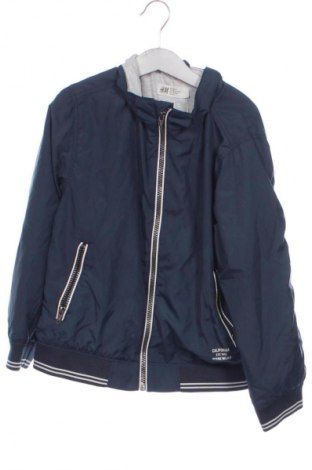Kinderjacke H&M, Größe 6-7y/ 122-128 cm, Farbe Blau, Preis 14,99 €