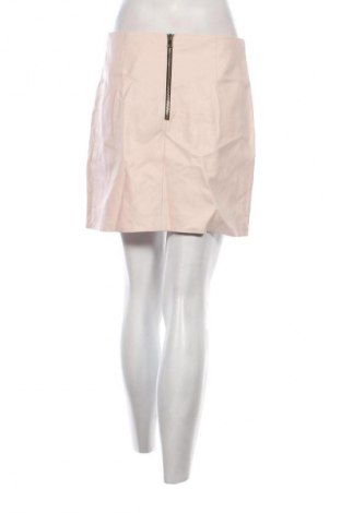 Lederrock River Island, Größe M, Farbe Rosa, Preis 3,99 €