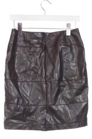 Kožená sukně  S.Oliver, Velikost XS, Barva Hnědá, Cena  49,00 Kč