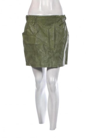 Kožená sukňa  Zara, Veľkosť S, Farba Zelená, Cena  3,95 €