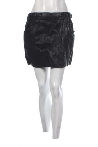 Kožená sukňa  Zara, Veľkosť S, Farba Čierna, Cena  3,95 €
